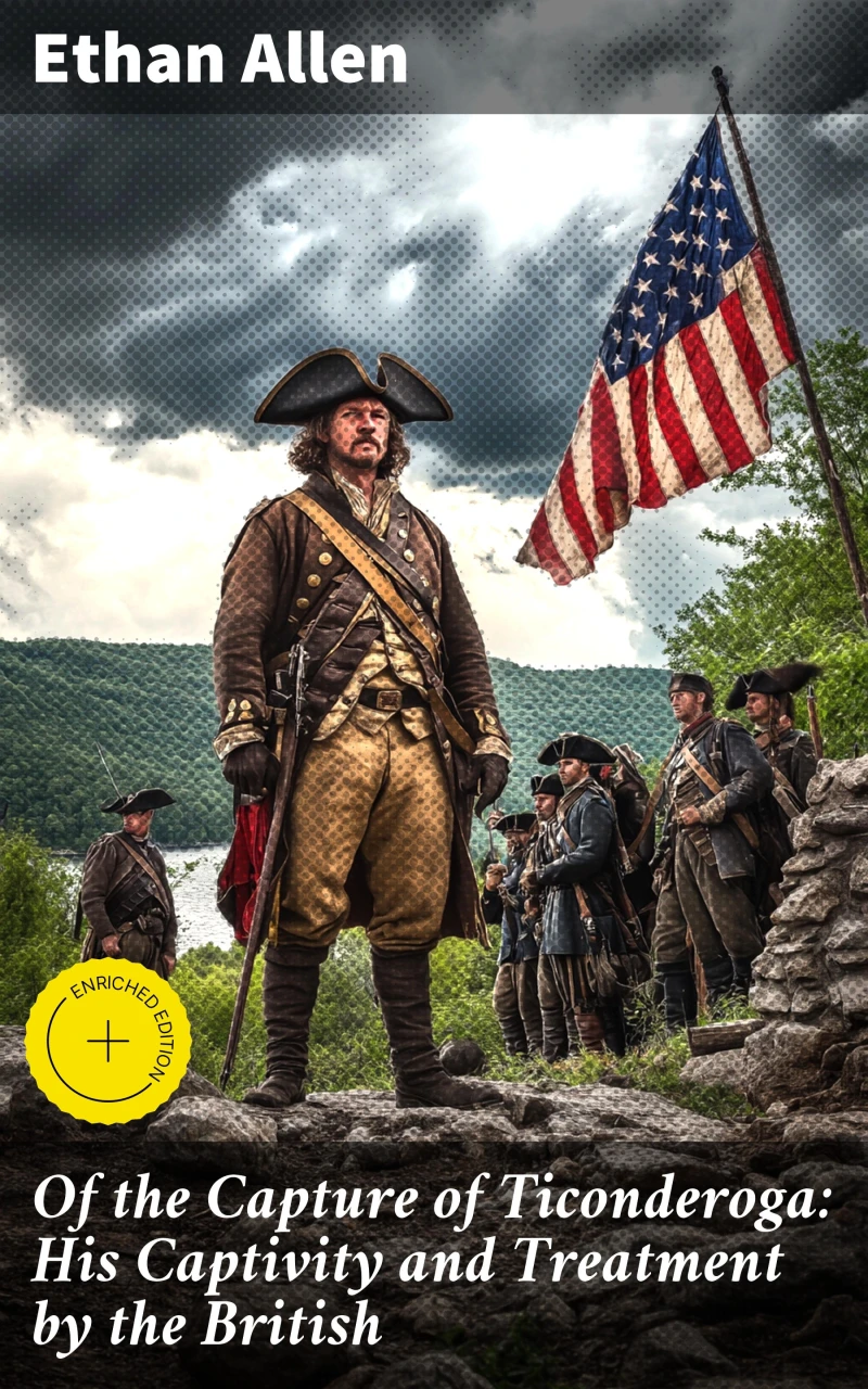 Portada: Of the Capture of Ticonderoga: His Captivity and Treatment by the British