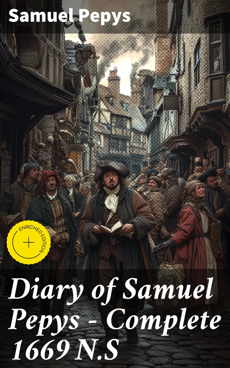 Portada: Diary of Samuel Pepys — Complete 1669 N.S