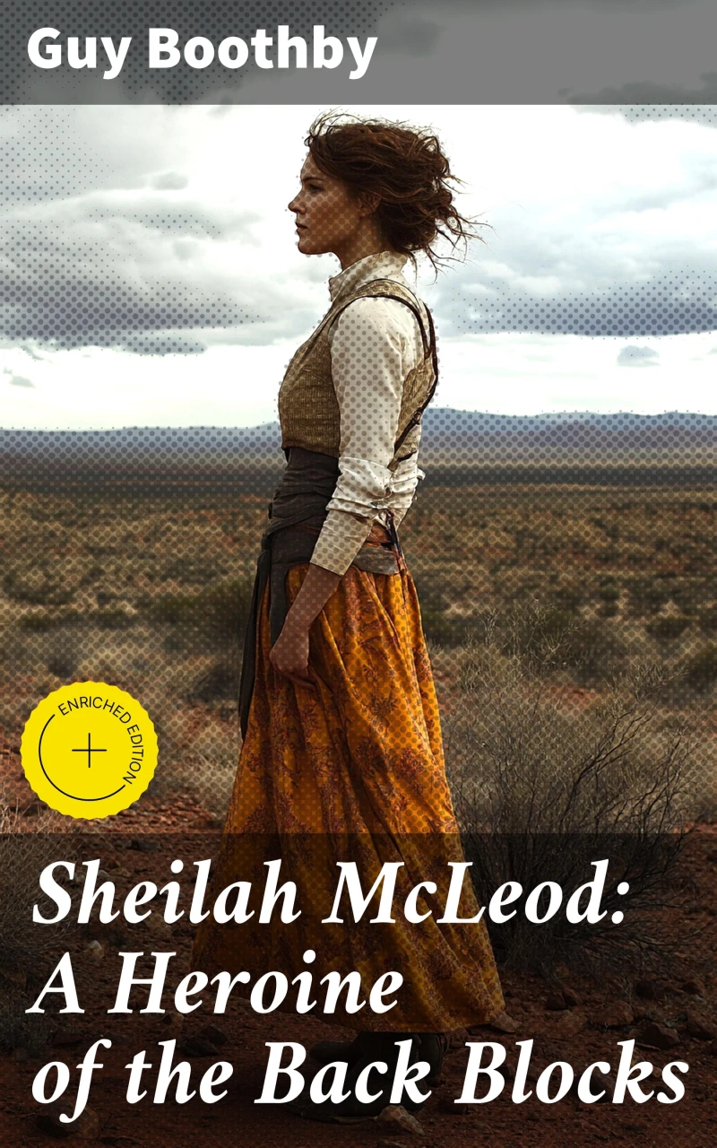 Portada: Sheilah McLeod: A Heroine of the Back Blocks