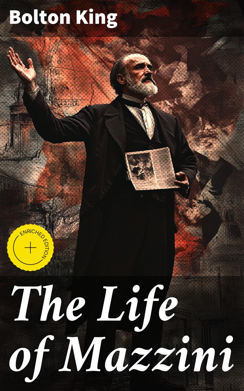 Portada: The Life of Mazzini