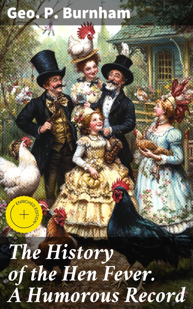 Portada: The History of the Hen Fever. A Humorous Record