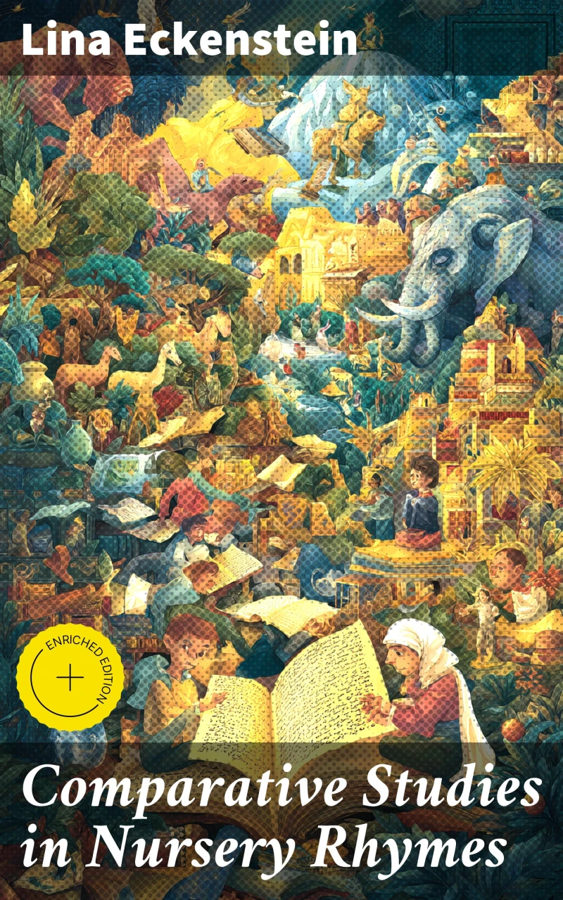 Portada: Comparative Studies in Nursery Rhymes