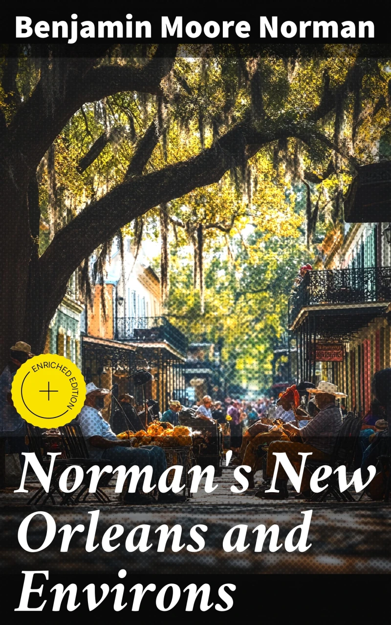 Portada: Norman's New Orleans and Environs