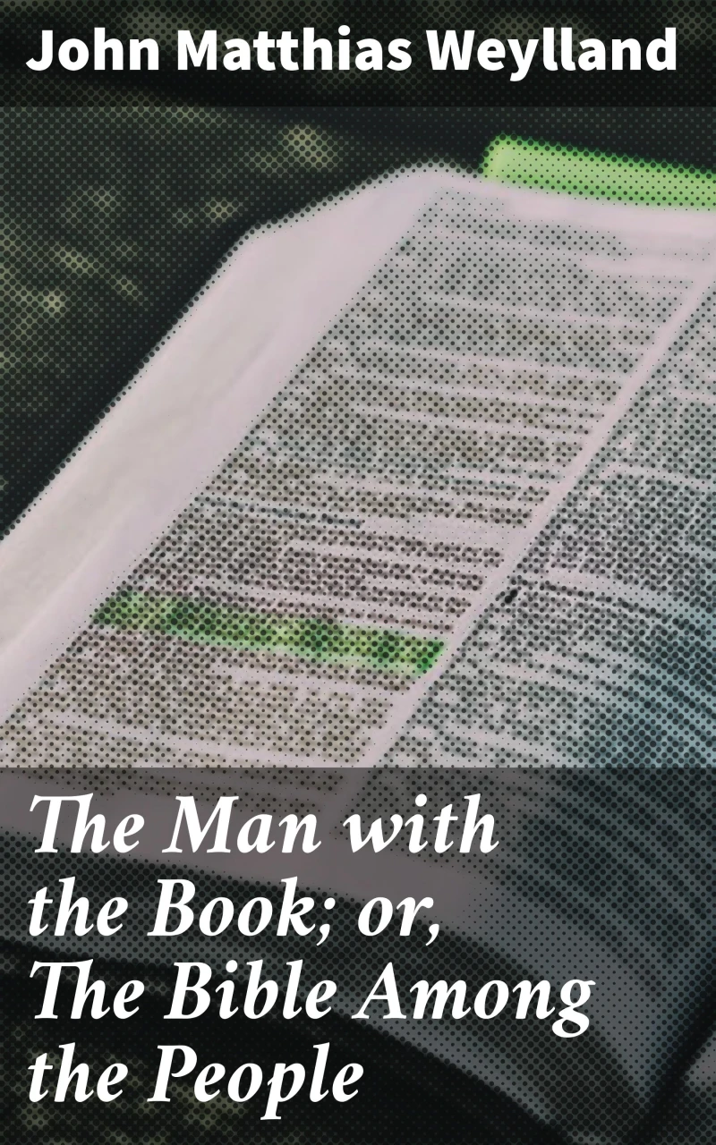 Portada: The Man with the Book; or, The Bible Among the People