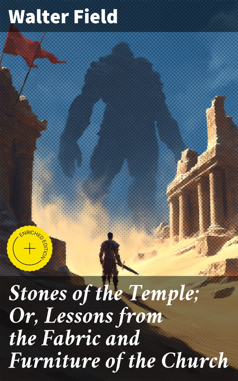Portada: Stones of the Temple; Or, Lessons from the Fabric and Furniture of the Church