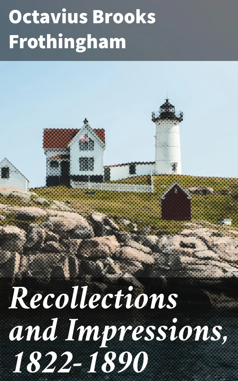 Portada: Recollections and Impressions, 1822-1890