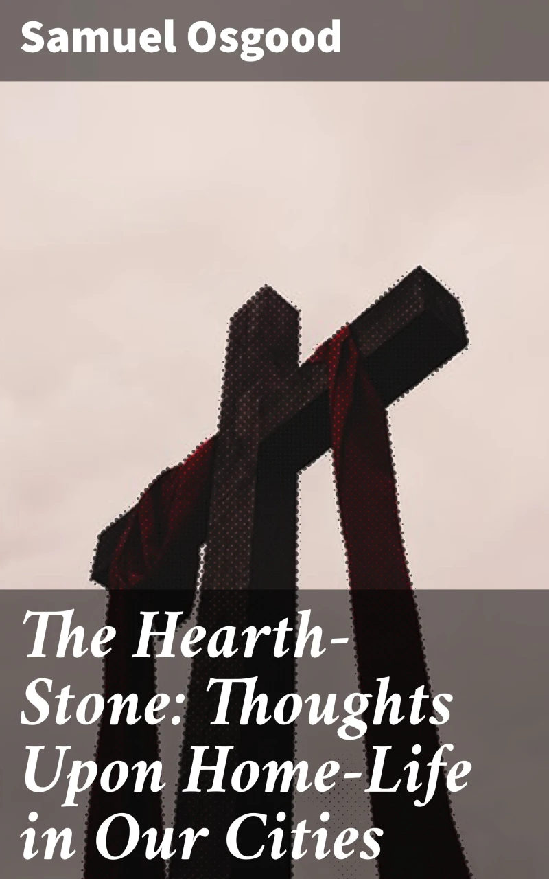Portada: The Hearth-Stone: Thoughts Upon Home-Life in Our Cities
