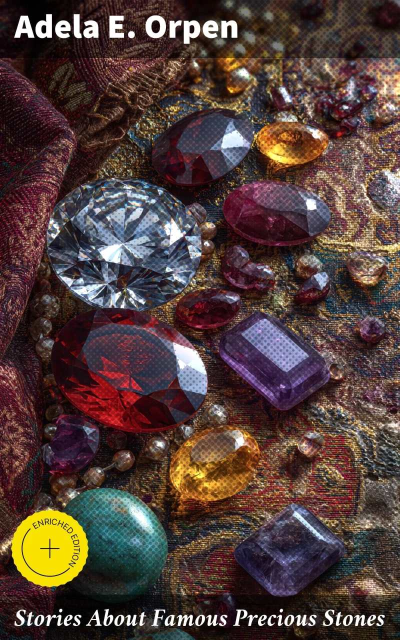 Portada: Stories About Famous Precious Stones