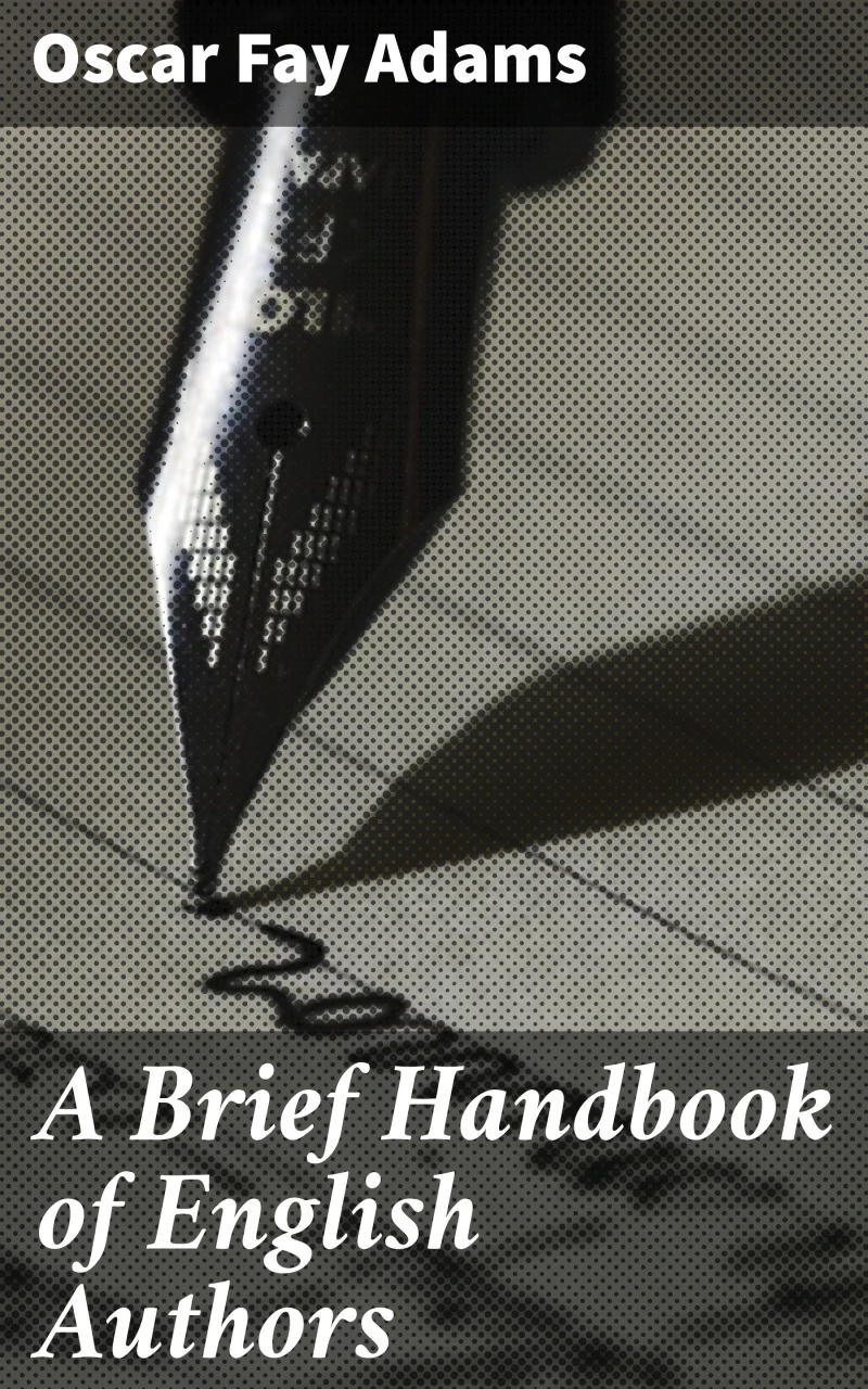 Portada: A Brief Handbook of English Authors