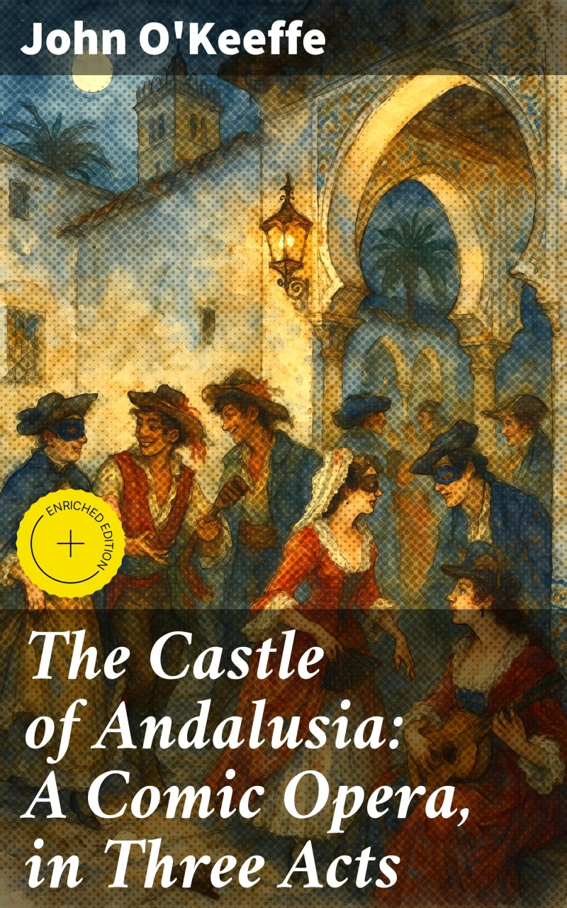Portada: The Castle of Andalusia: A Comic Opera, in Three Acts