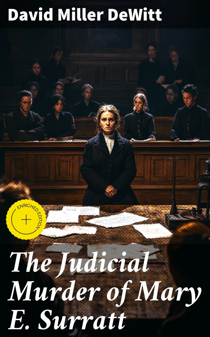 Portada: The Judicial Murder of Mary E. Surratt