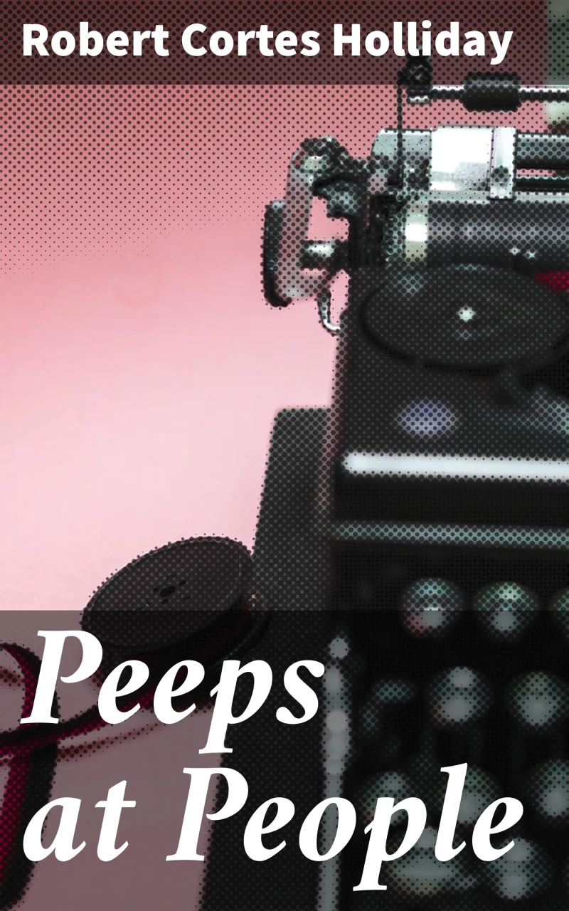 Portada: Peeps at People