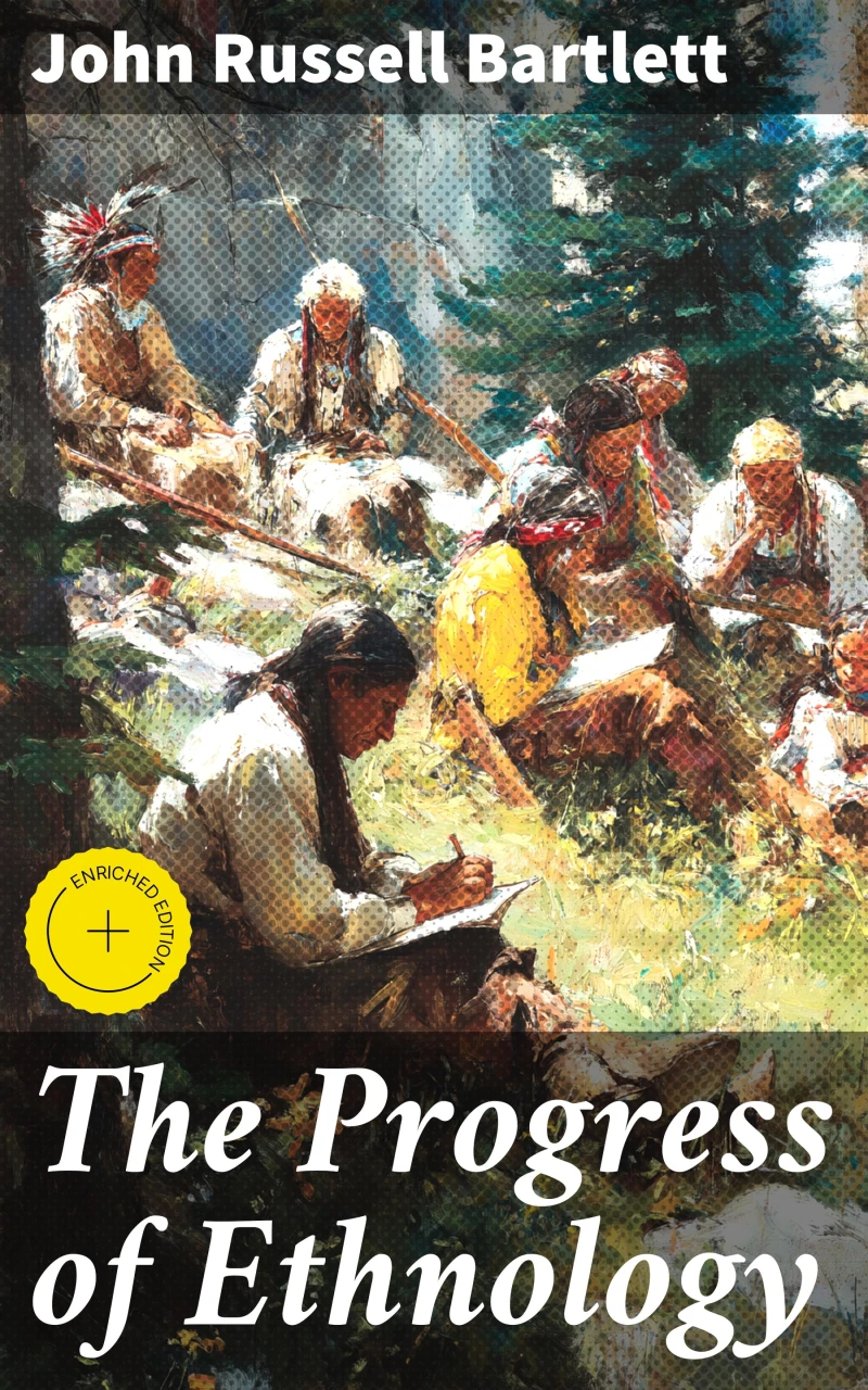 Portada: The Progress of Ethnology