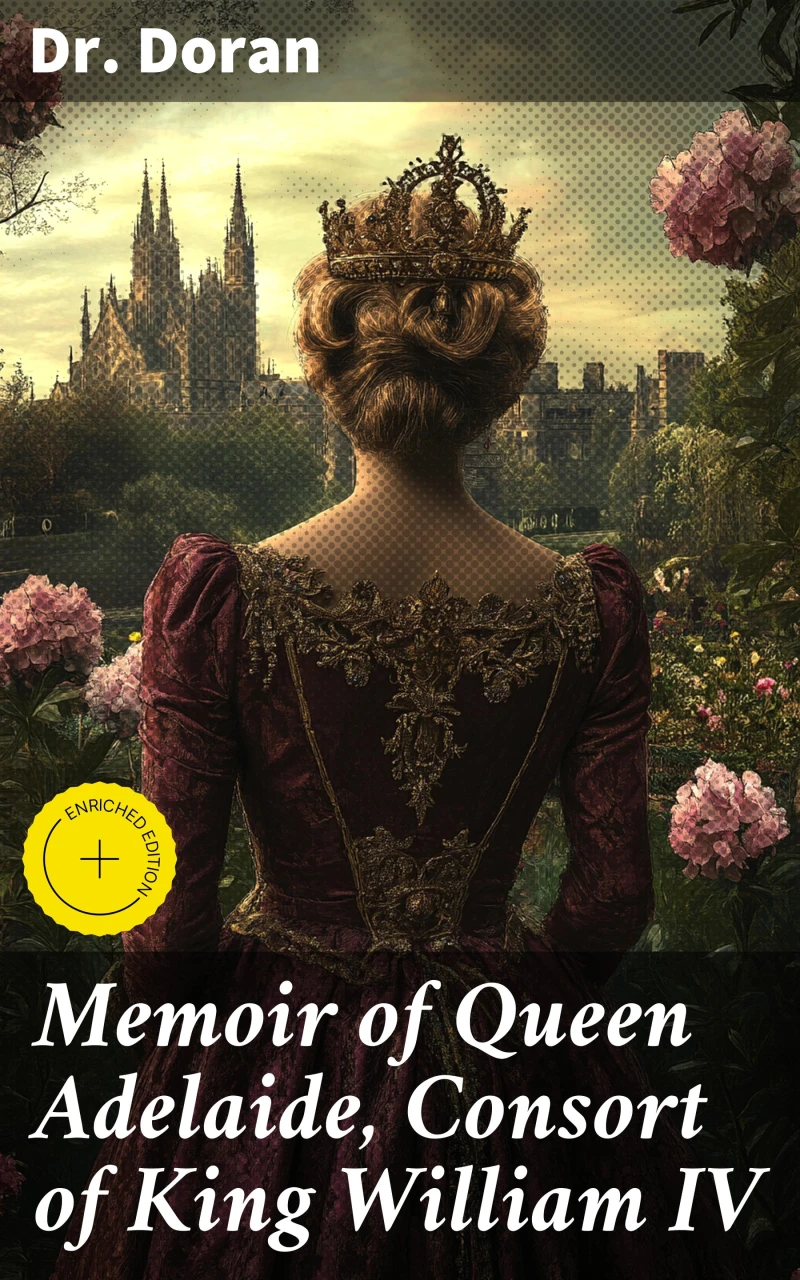 Portada: Memoir of Queen Adelaide, Consort of King William IV