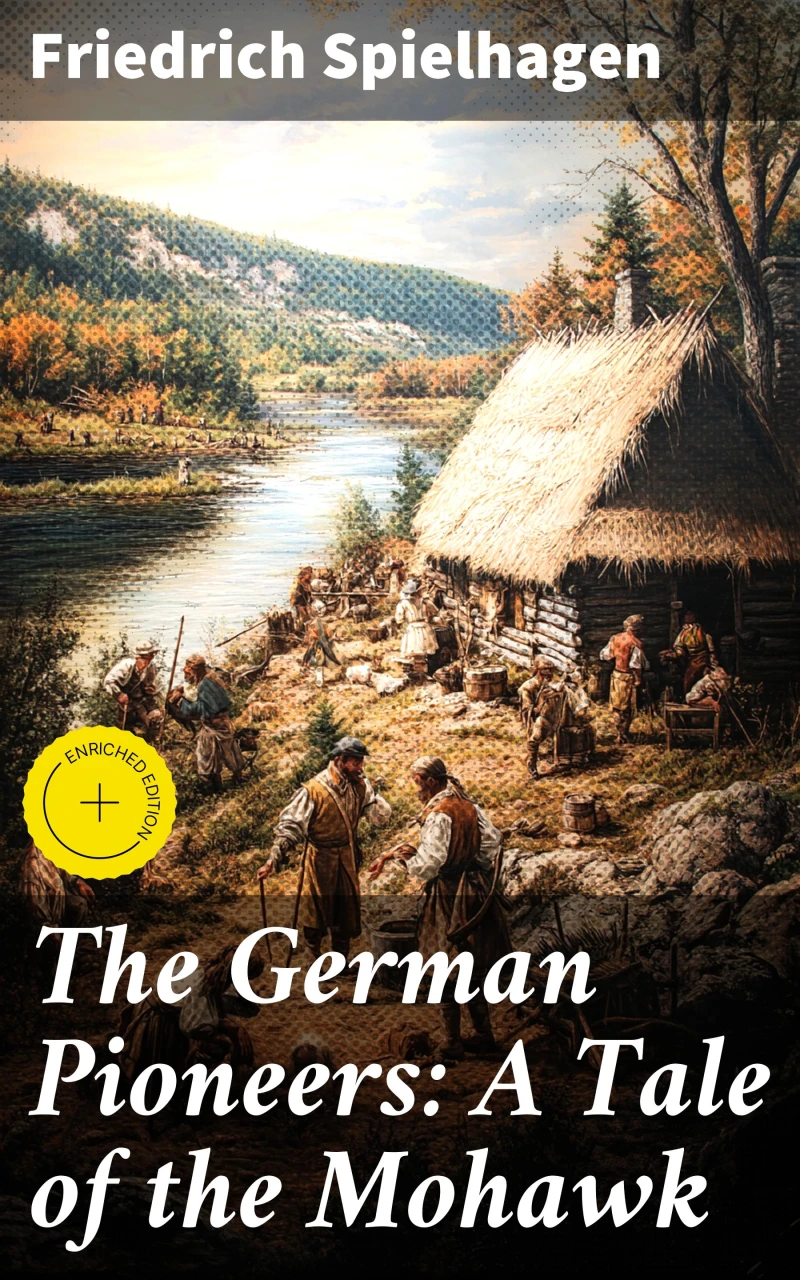 Portada: The German Pioneers: A Tale of the Mohawk
