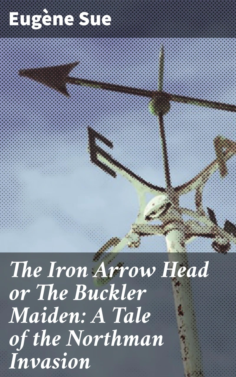 Portada: The Iron Arrow Head or The Buckler Maiden: A Tale of the Northman Invasion