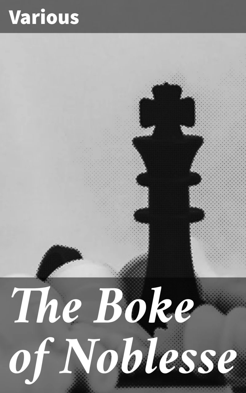 Portada: The Boke of Noblesse