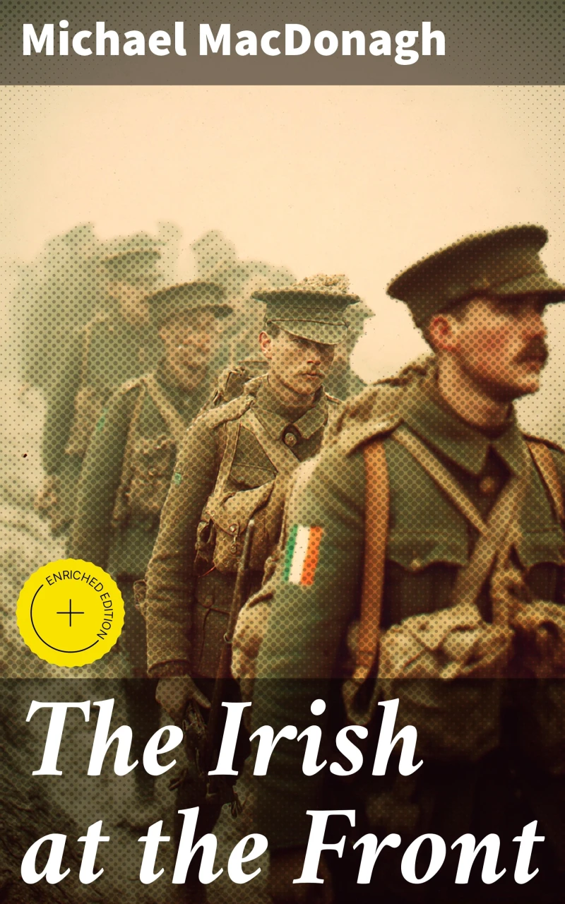 Portada: The Irish at the Front