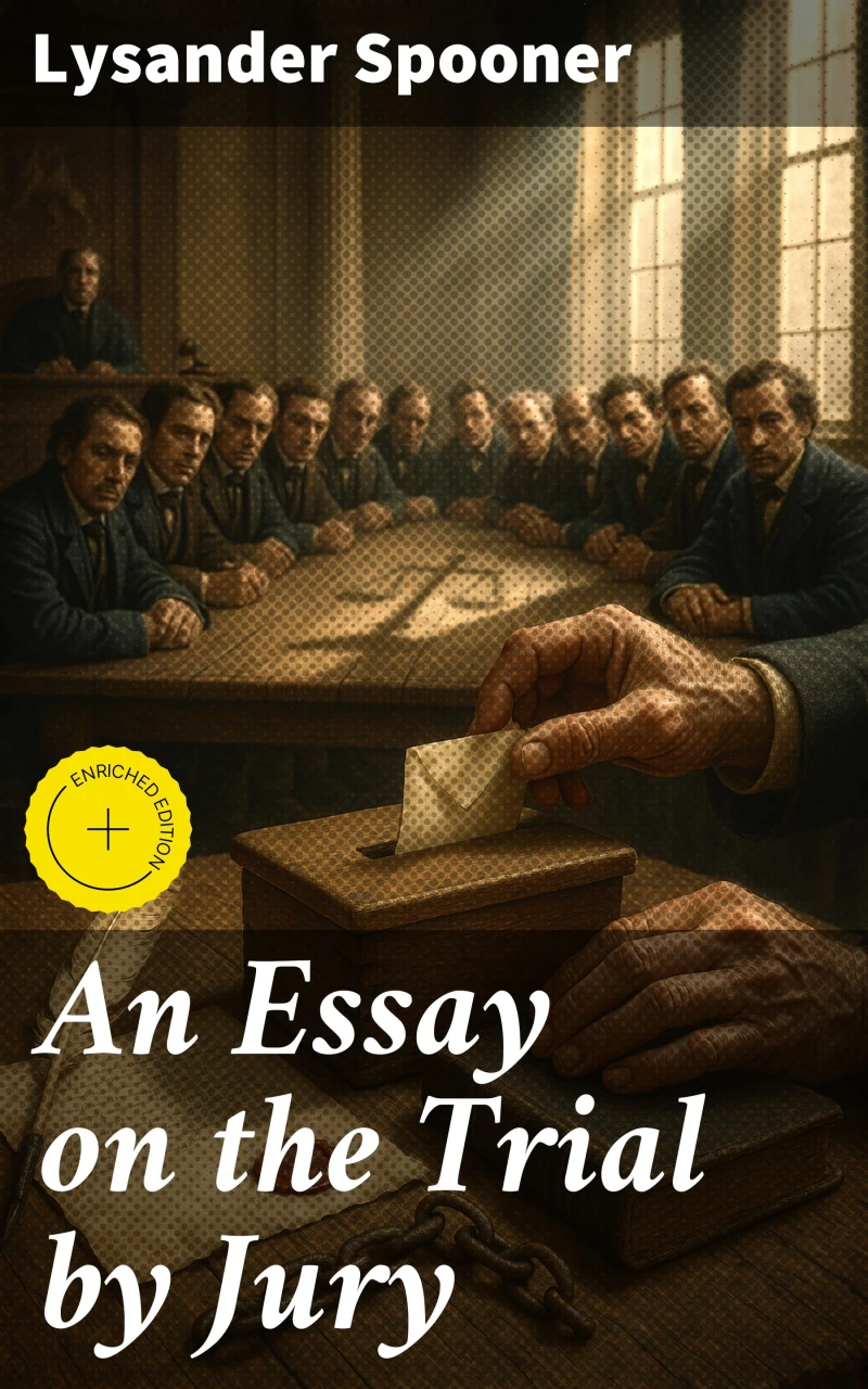 Portada: An Essay on the Trial by Jury