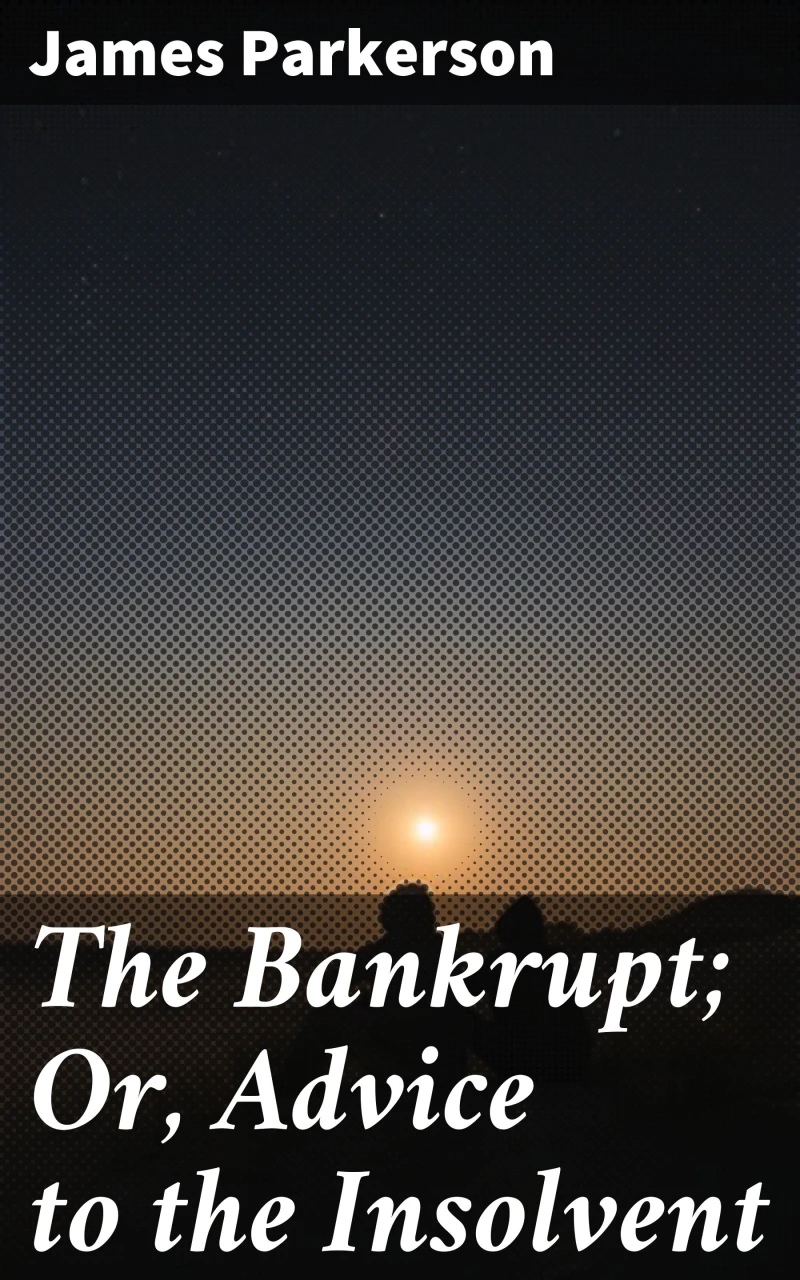 Portada: The Bankrupt; Or, Advice to the Insolvent