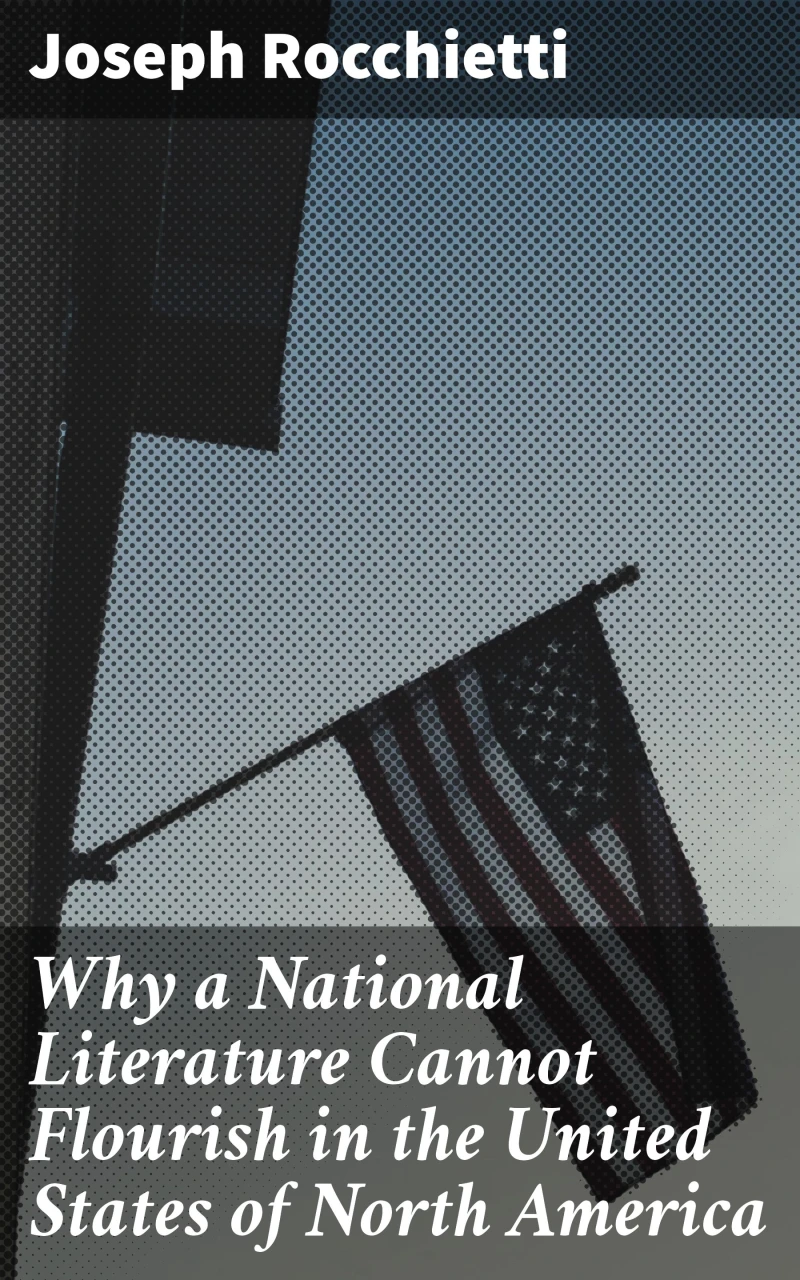 Portada: Why a National Literature Cannot Flourish in the United States of North America