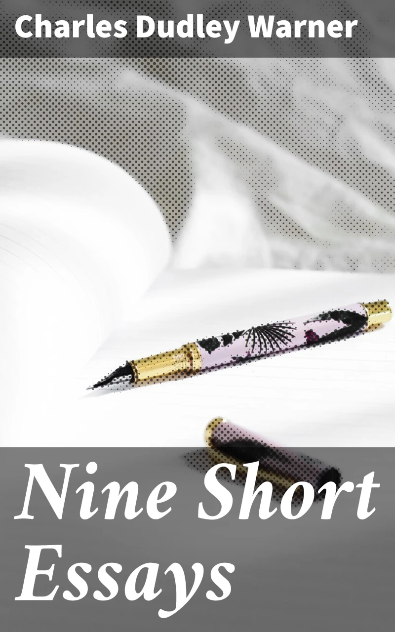 Portada: Nine Short Essays