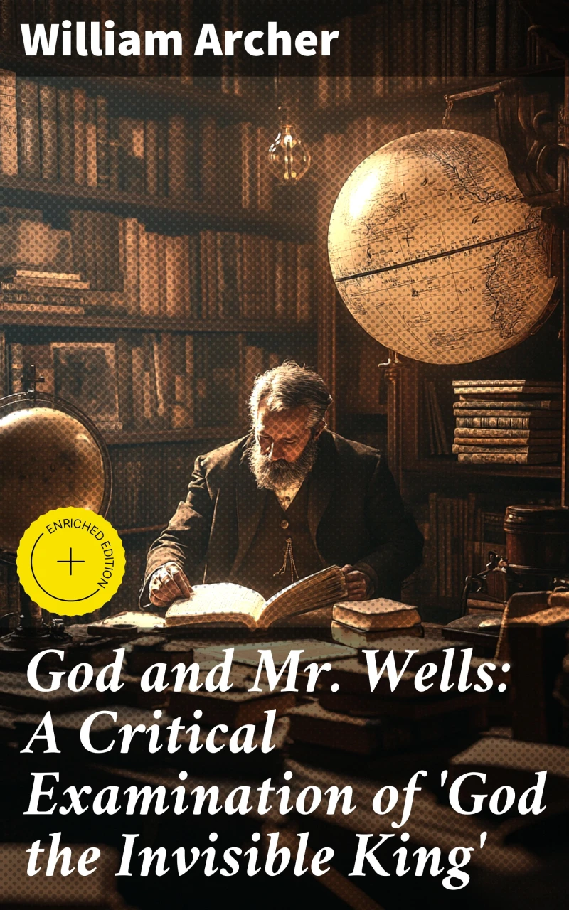 Portada: God and Mr. Wells: A Critical Examination of 'God the Invisible King'