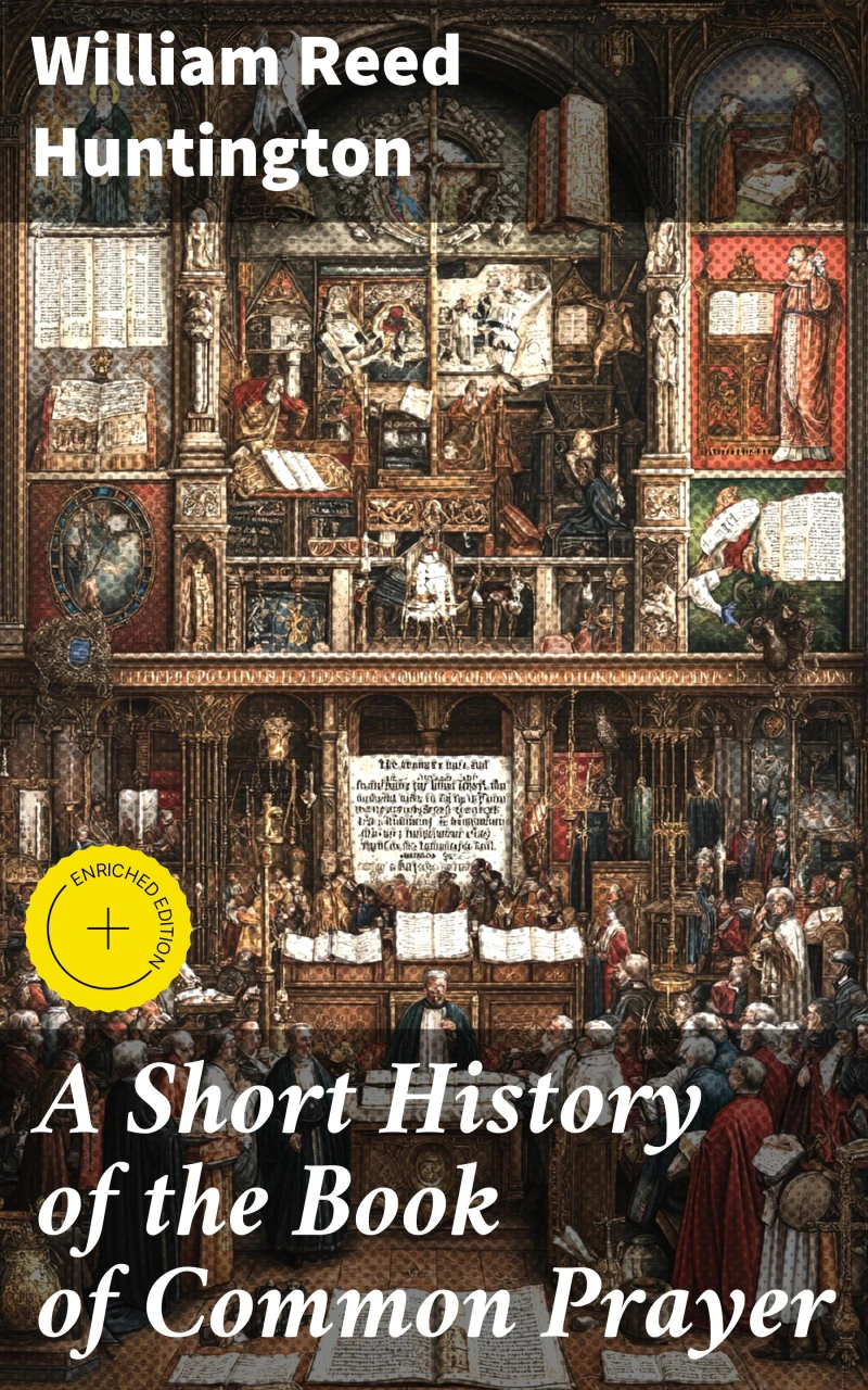 Portada: A Short History of the Book of Common Prayer