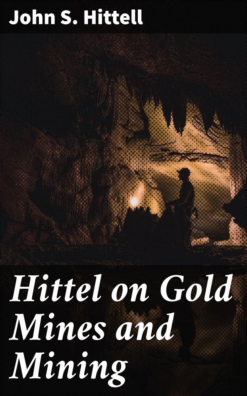 Portada: Hittel on Gold Mines and Mining