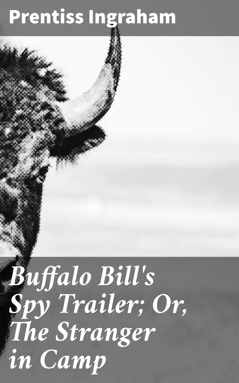 Portada: Buffalo Bill's Spy Trailer; Or, The Stranger in Camp