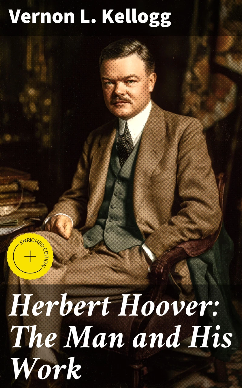 Portada: Herbert Hoover: The Man and His Work
