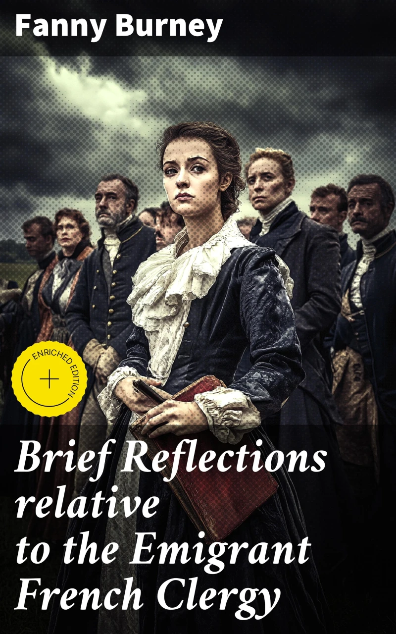 Portada: Brief Reflections relative to the Emigrant French Clergy