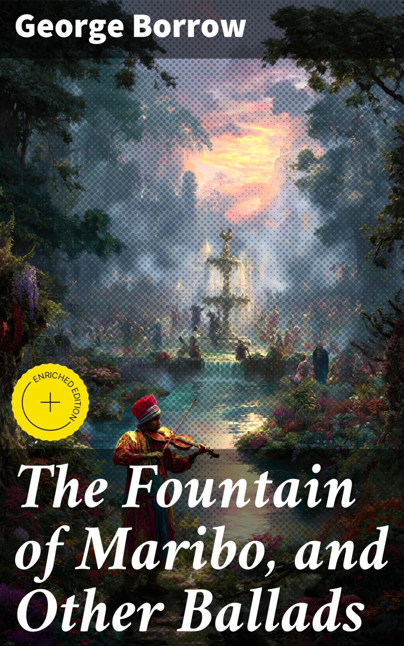Portada: The Fountain of Maribo, and Other Ballads
