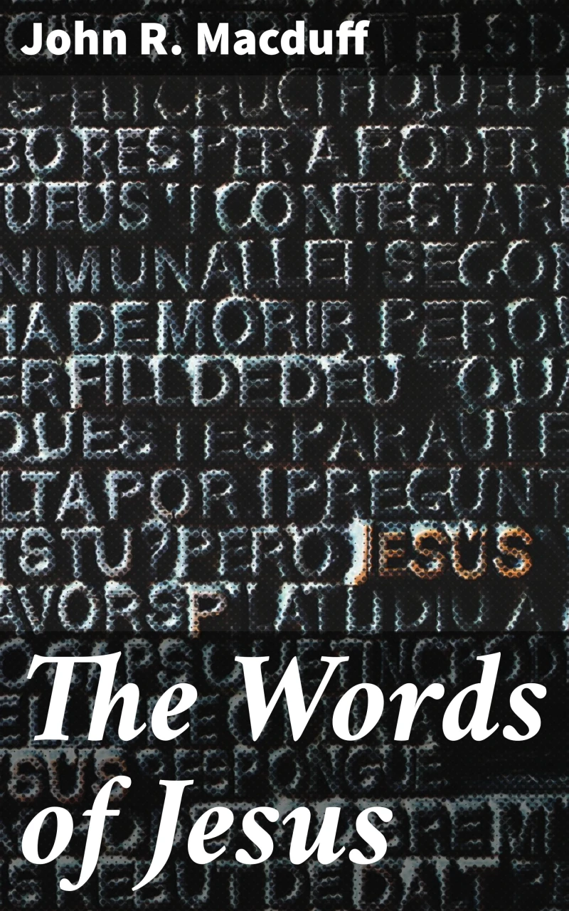 Portada: The Words of Jesus