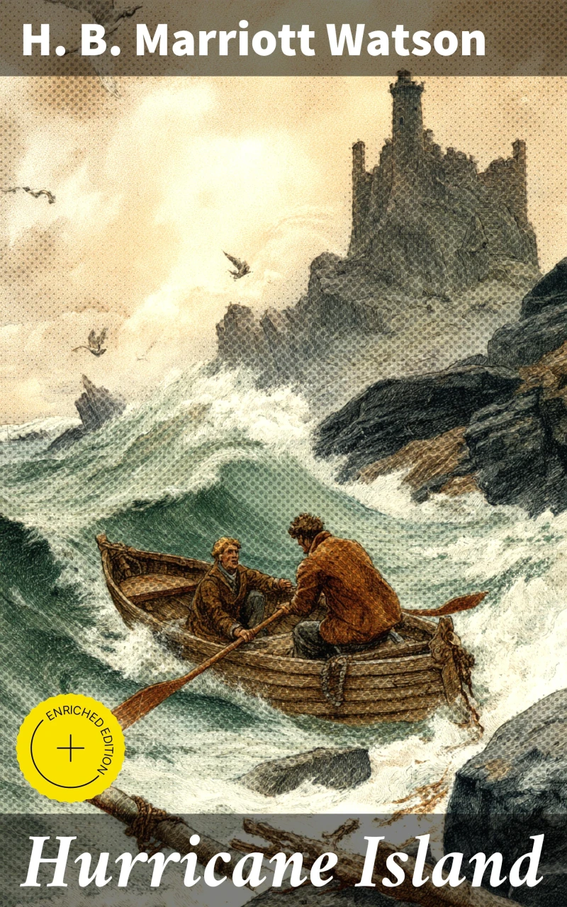 Portada: Hurricane Island