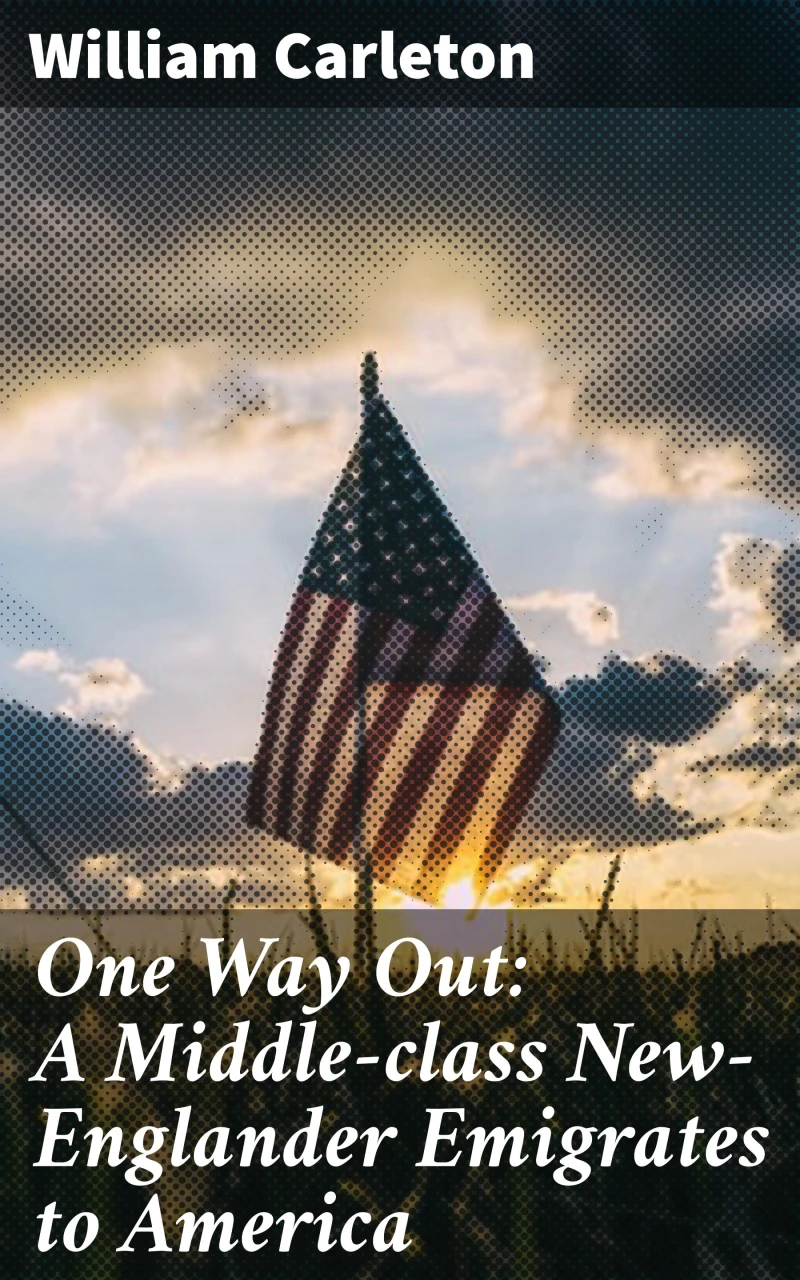 Portada: One Way Out: A Middle-class New-Englander Emigrates to America