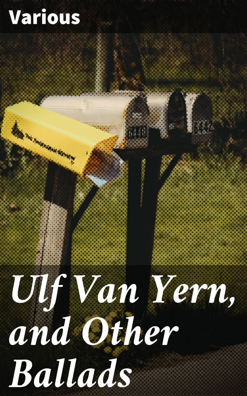 Portada: Ulf Van Yern, and Other Ballads