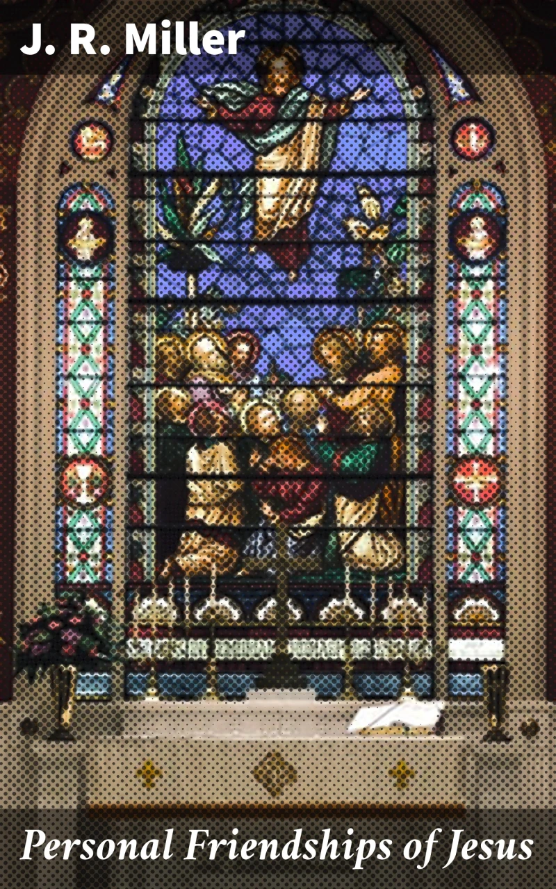 Portada: Personal Friendships of Jesus