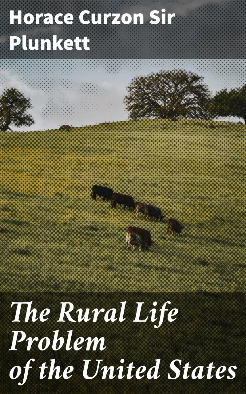 Portada: The Rural Life Problem of the United States