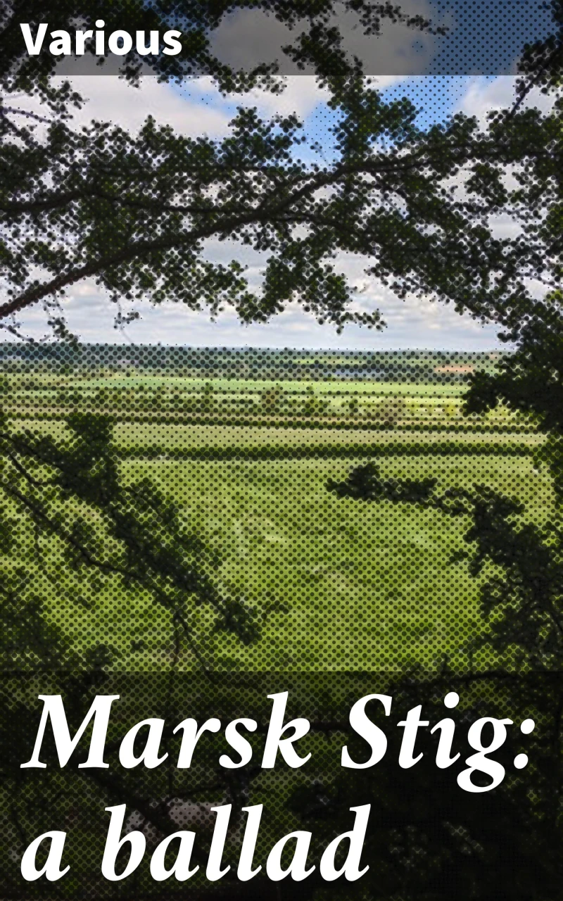 Portada: Marsk Stig: a ballad