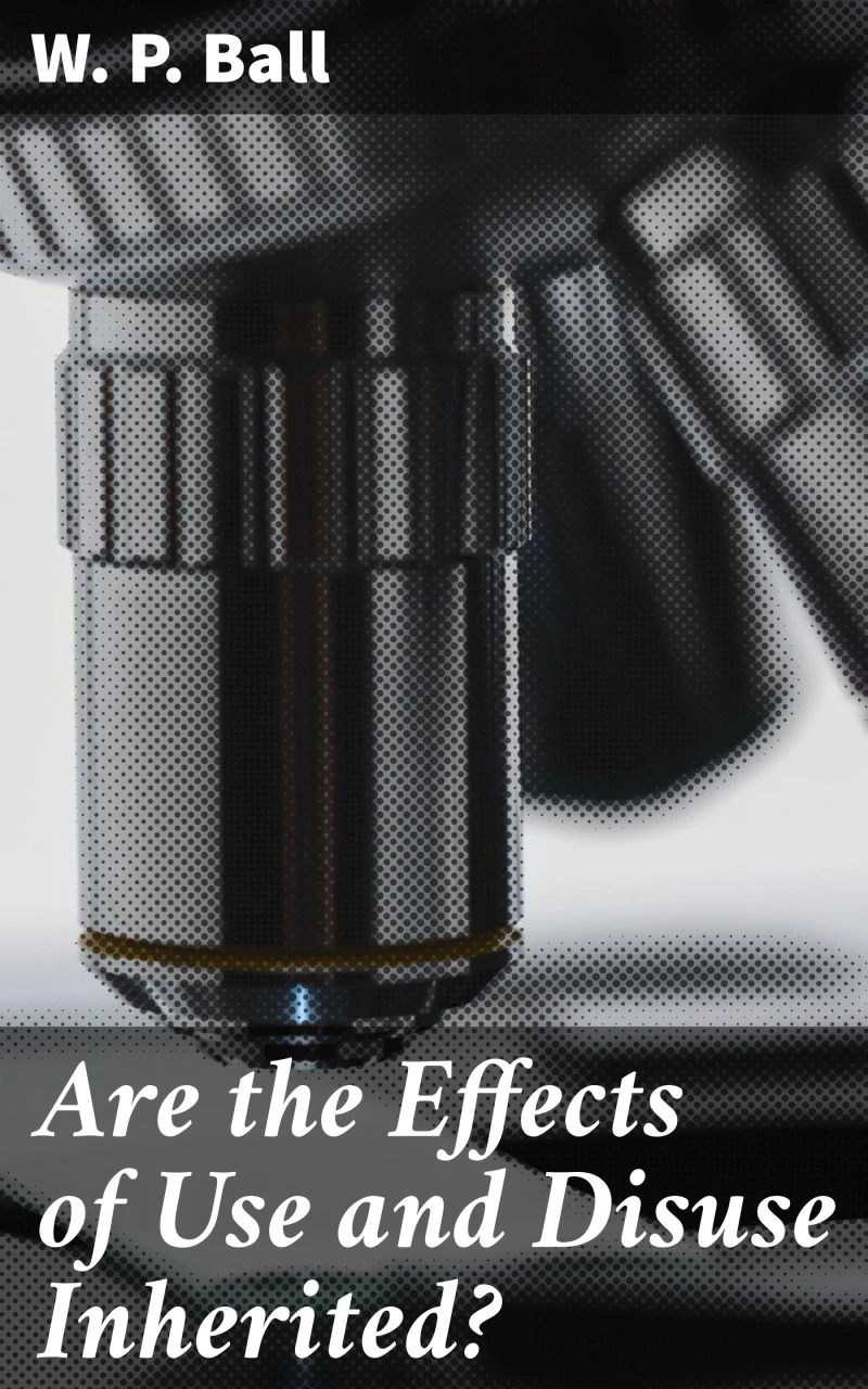 Portada: Are the Effects of Use and Disuse Inherited?