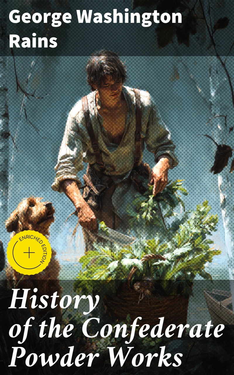 Portada: History of the Confederate Powder Works