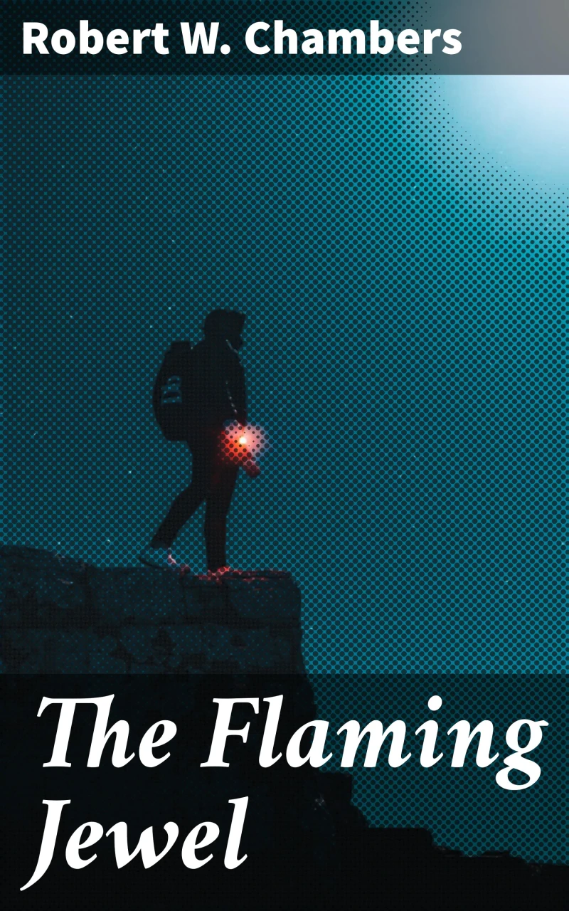 Portada: The Flaming Jewel