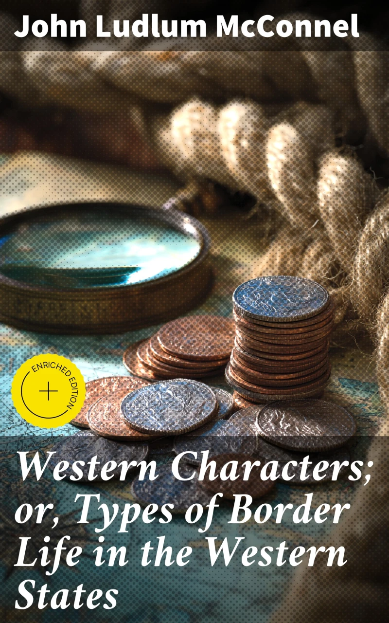 Portada: Western Characters; or, Types of Border Life in the Western States