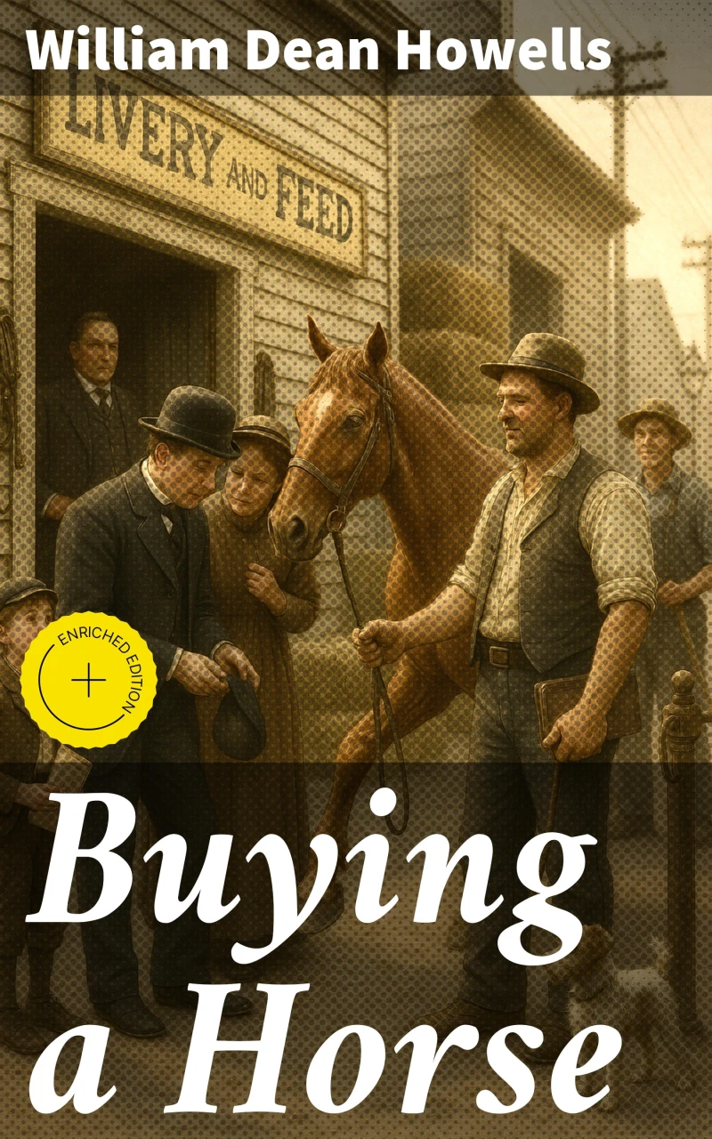 Portada: Buying a Horse