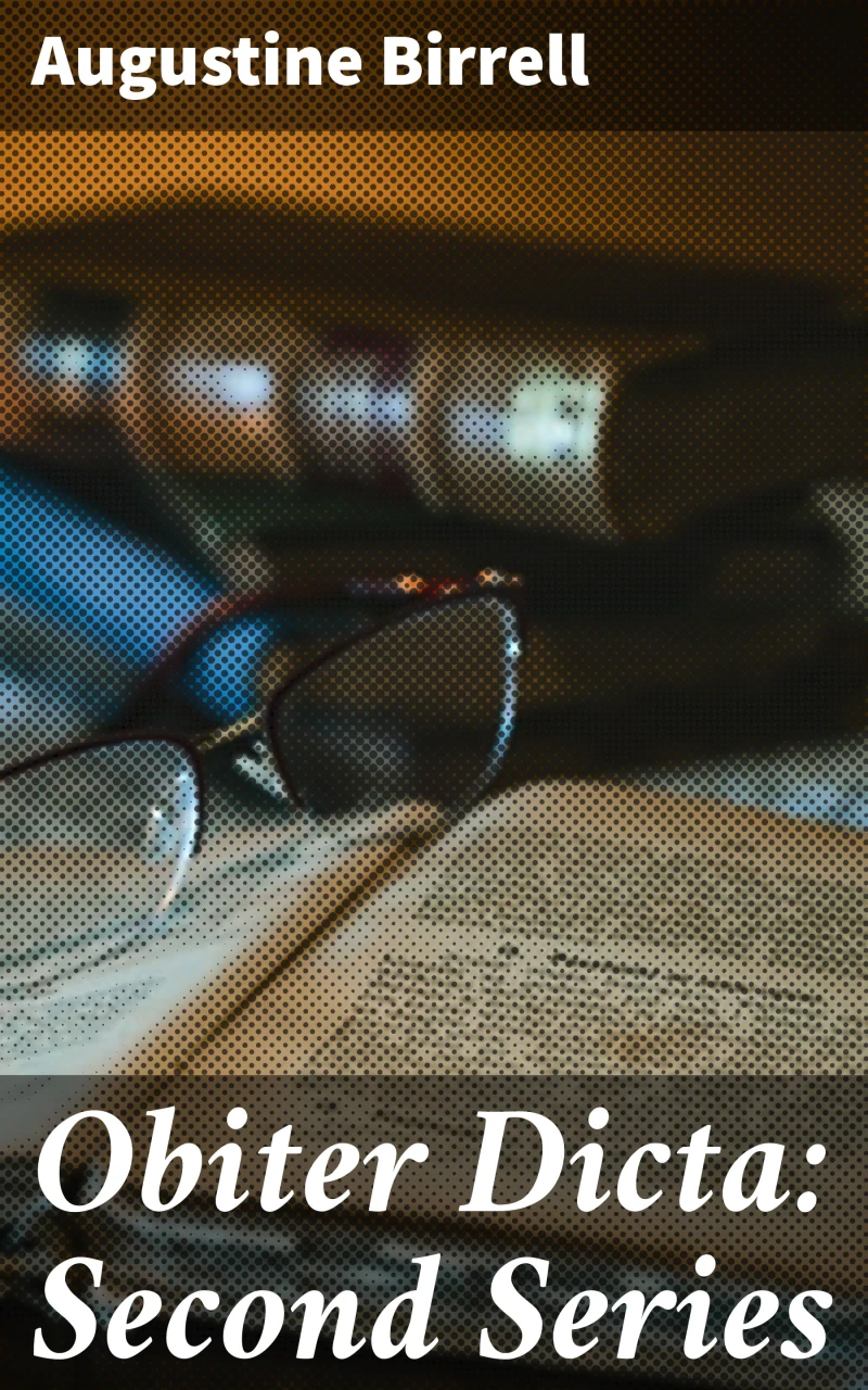 Portada: Obiter Dicta: Second Series