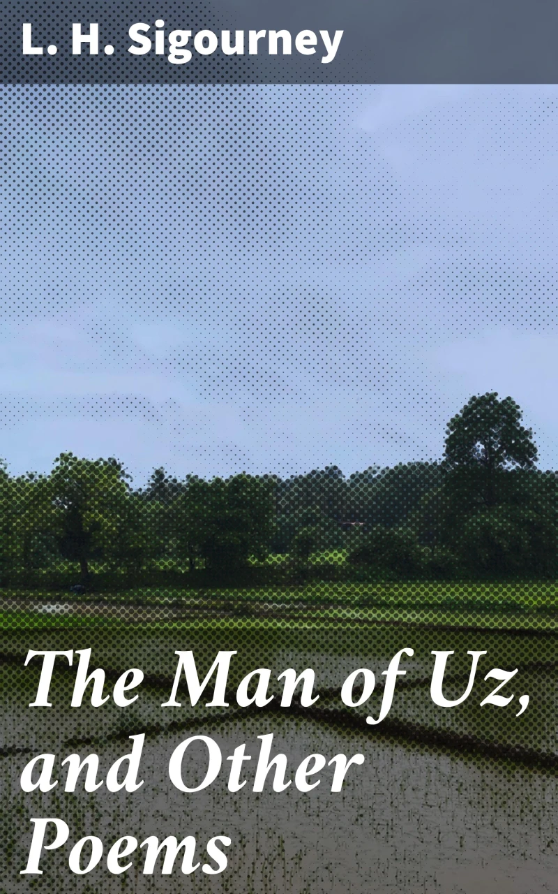 Portada: The Man of Uz, and Other Poems