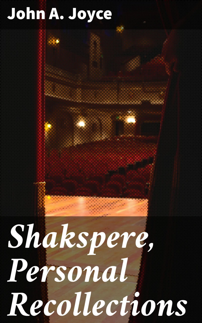 Portada: Shakspere, Personal Recollections