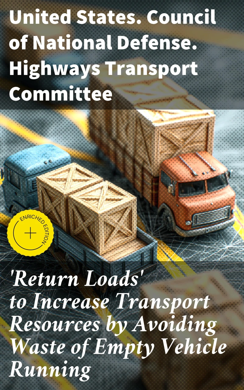 Portada: 'Return Loads' to Increase Transport Resources by Avoiding Waste of Empty Vehicle Running