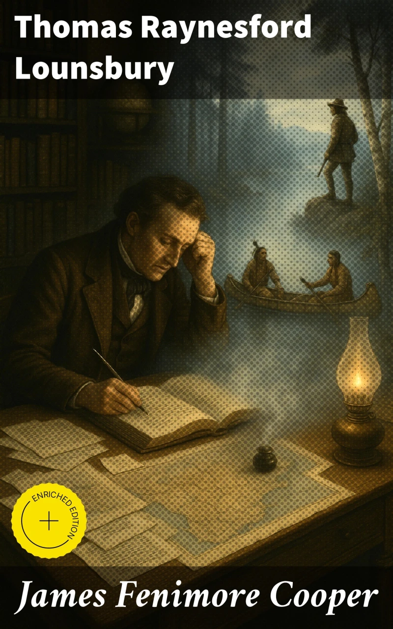 Portada: James Fenimore Cooper